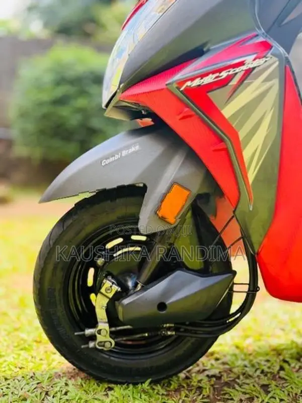 Honda Dio Red and black 2019