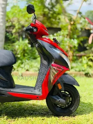 Honda Dio Red and black 2019