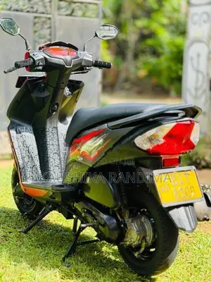 Honda Dio Red and black 2019