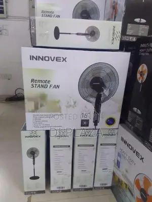 Stand Fan with Remort