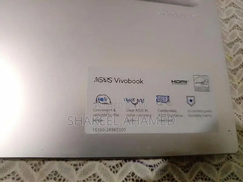 ASUS VivoBook 15 X1504VA Intel Core 5 120U 16GB RAM 512GB SSD