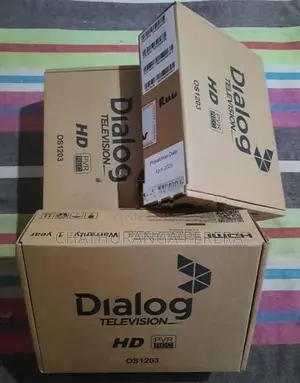 Dialog TV Hd Decoder Box (New)