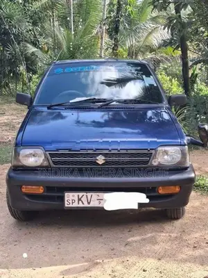 Maruti Suzuki 800 2012