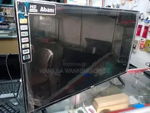 Adans 32` Black LED Tv