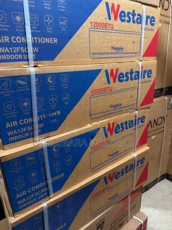 Premium Low Noise Westaire R32 Gas Split AC | Brand New Unit