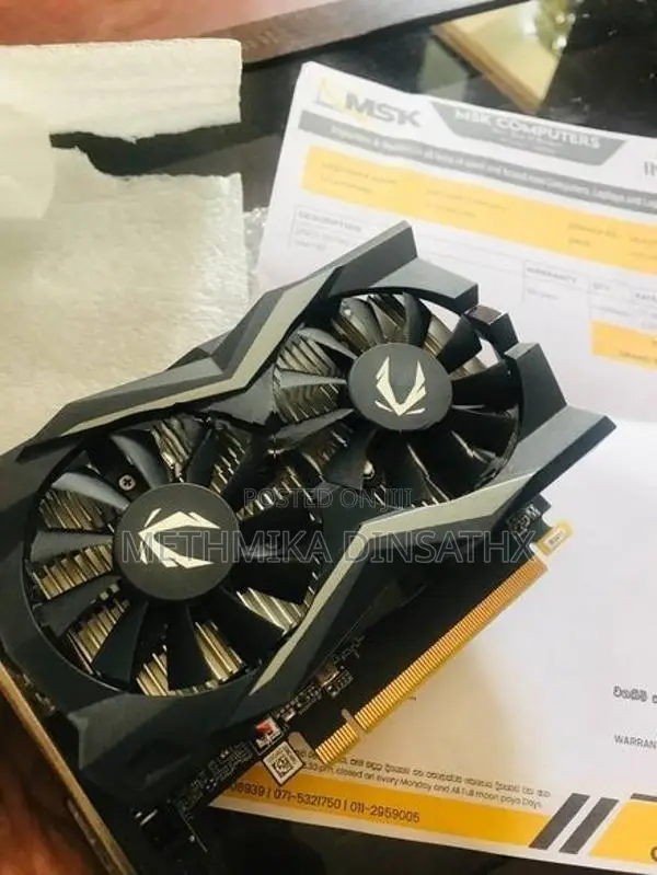 Zotac Gtx 1650 4GB