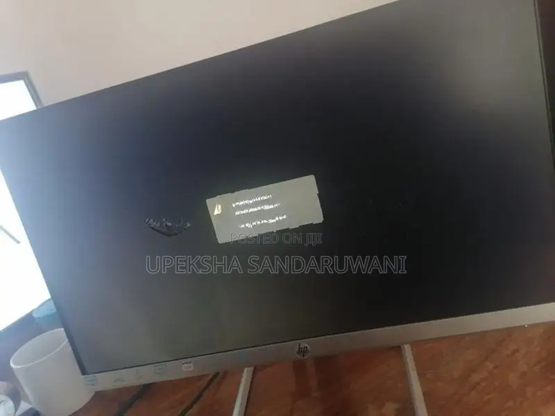 HP IPS monitor