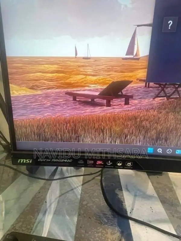 MSI Optix 23.6″ – MAG241C Curved Gaming Monitor