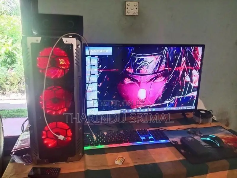 Desktop Computer Setup