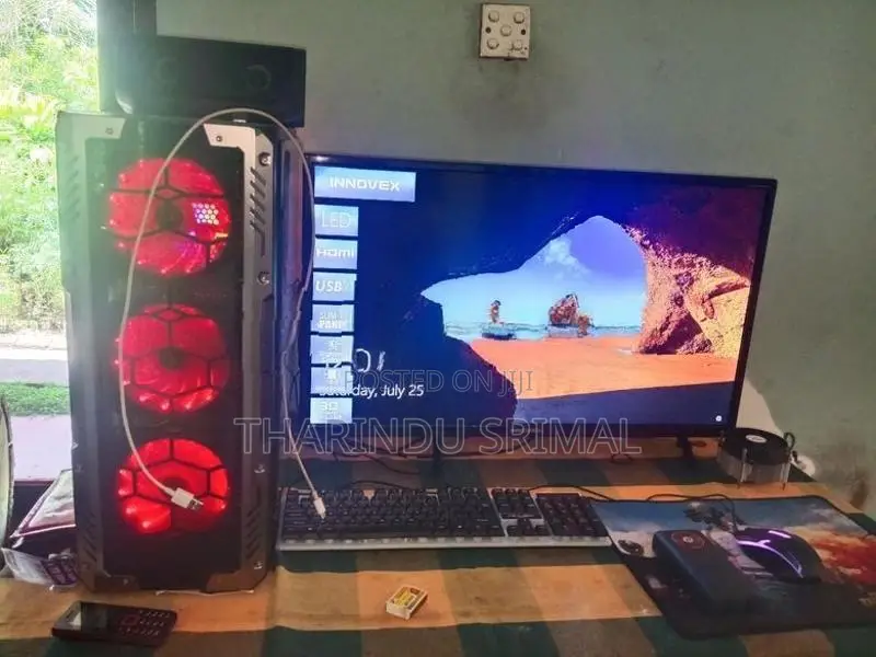 Desktop Computer Setup
