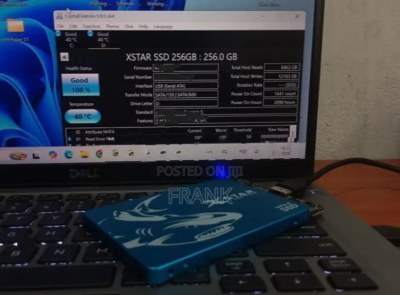 X-STAR SSD 256GB Hard Drive SATA3