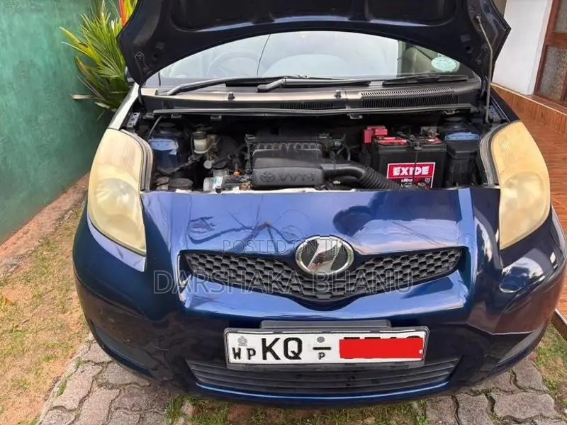 Toyota Vitz 2008