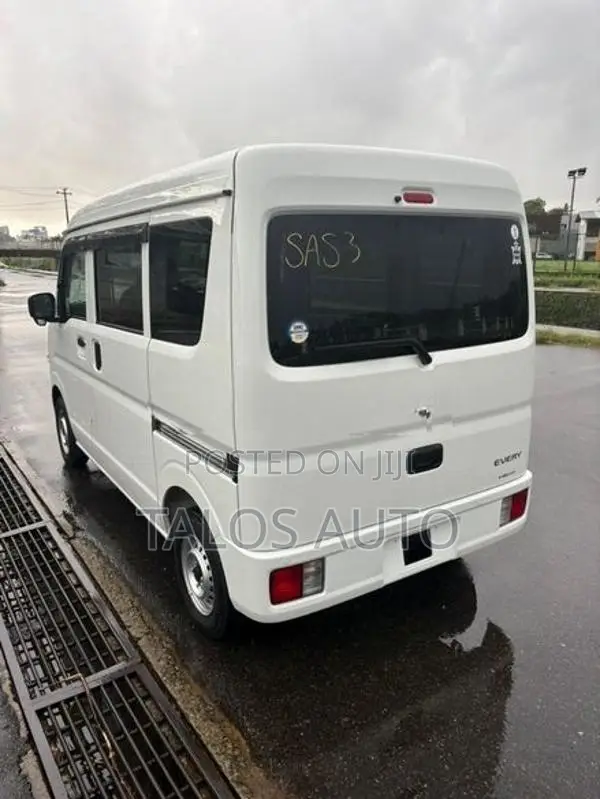 Suzuki Every PA Safety 2025