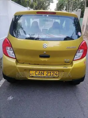Suzuki Celerio VXI 2015