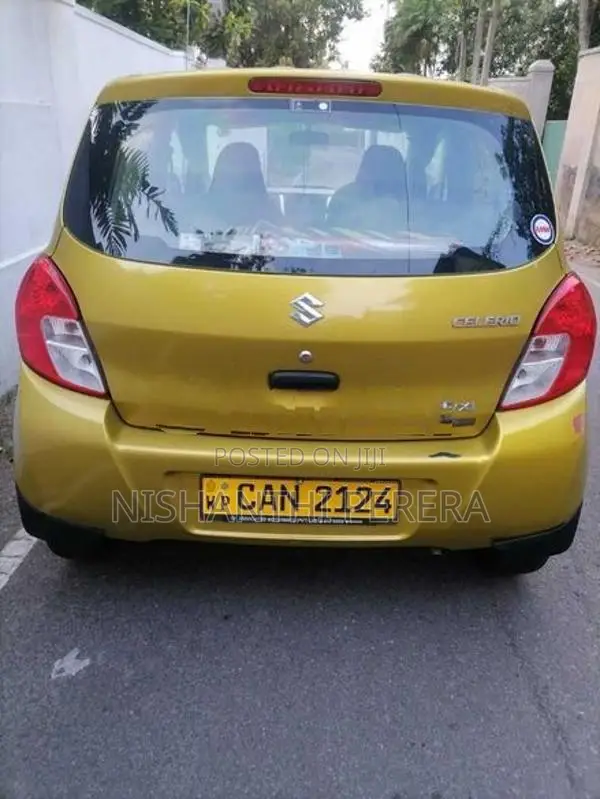 Suzuki Celerio VXI 2015