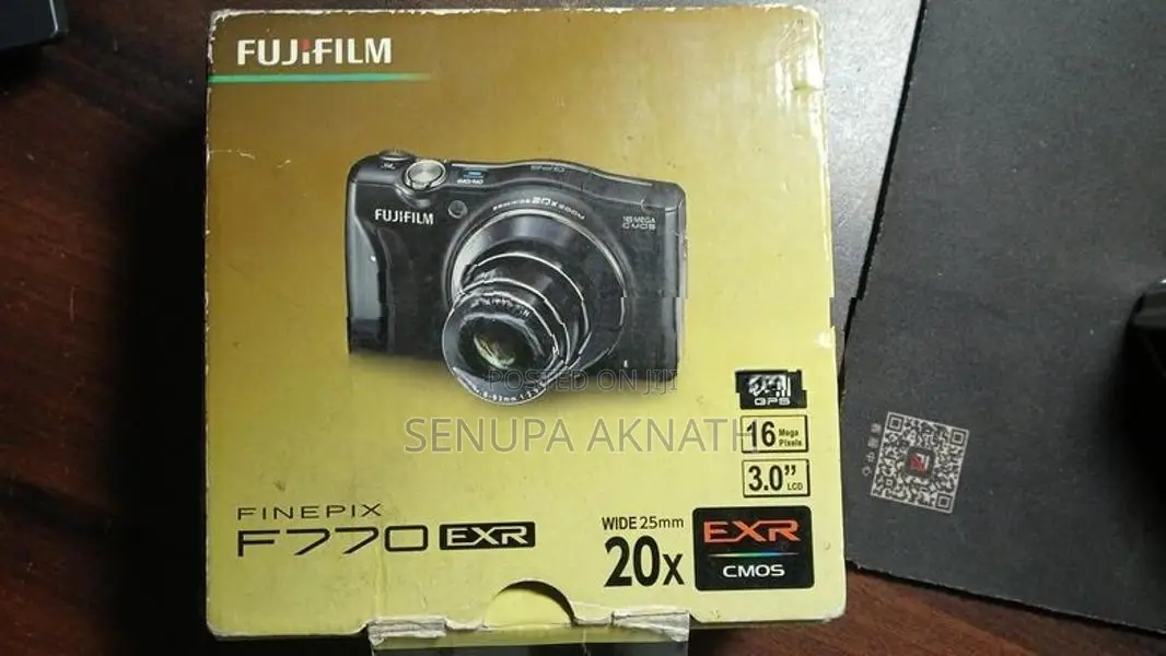 Fujifilm F770 Exe Camera