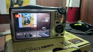 Fujifilm F770 Exe Camera