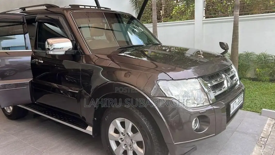 Mitsubishi Montero GLS 2012