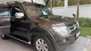 Mitsubishi Montero GLS 2012