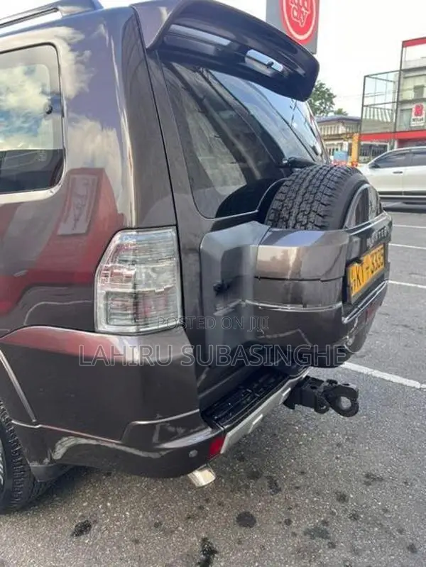 Mitsubishi Montero GLS 2012