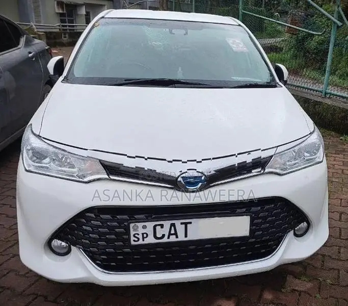 Toyota Axio G Grade 2016