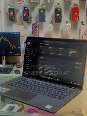 Dell Laptop i7 10th Gen Touch Screen
