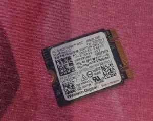 Western Digital NVME SSD