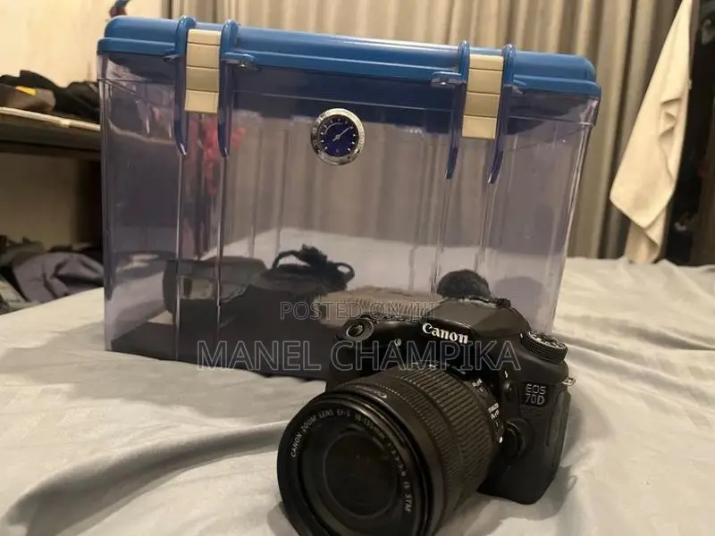 Canon 70D Camera