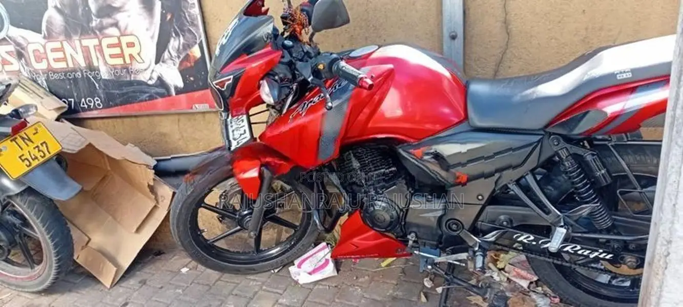 TVS Apache RTR 150 2016