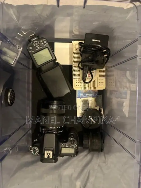 Canon 70D Camera