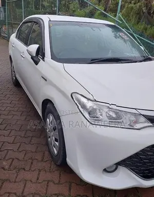 Toyota Axio G Grade 2016