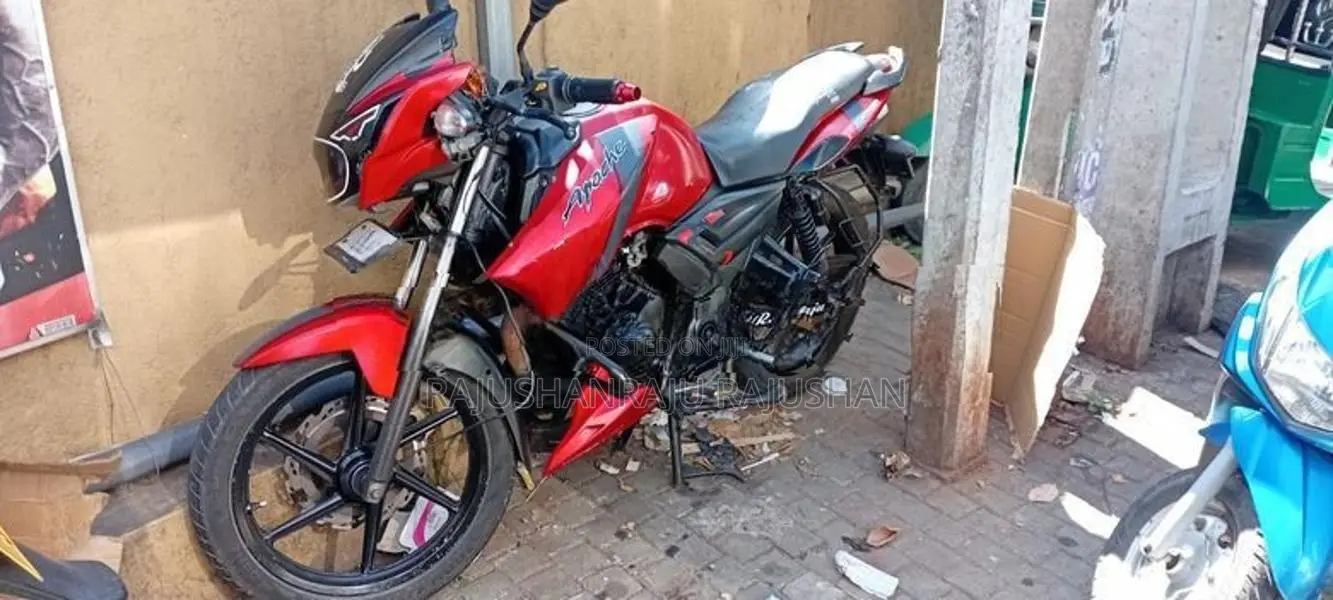 TVS Apache RTR 150 2016