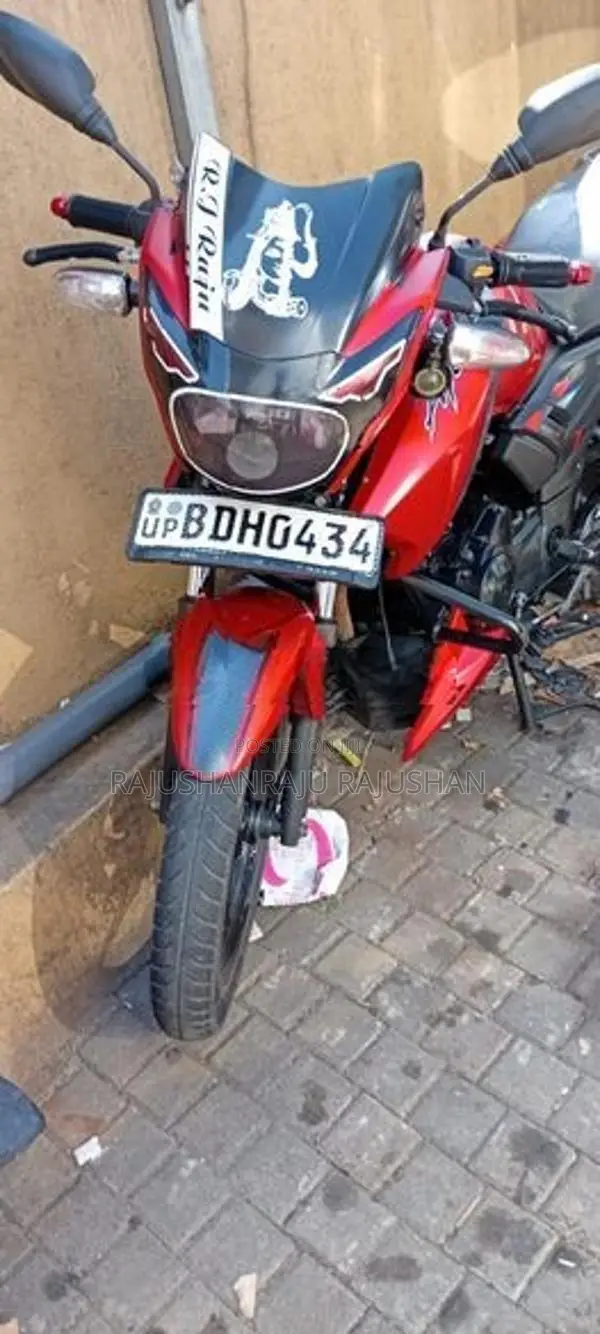 TVS Apache RTR 150 2016