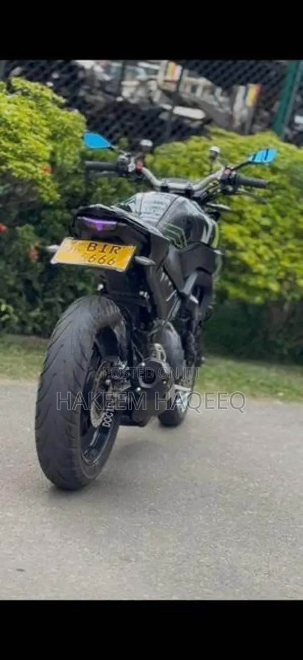 Yamaha MT 15 2019