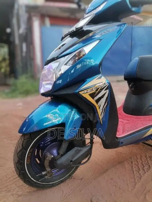 Honda Dio 2016