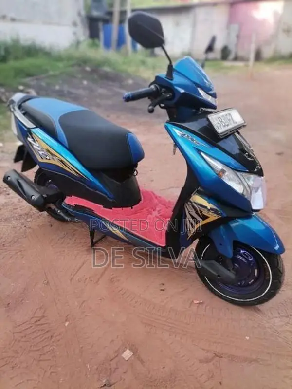 Honda Dio 2016