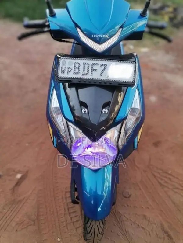 Honda Dio 2016
