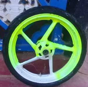 Front Alloy Wheel with 100/70/17 Tire