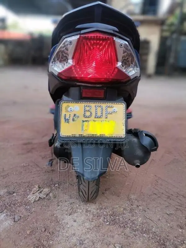 Honda Dio 2016
