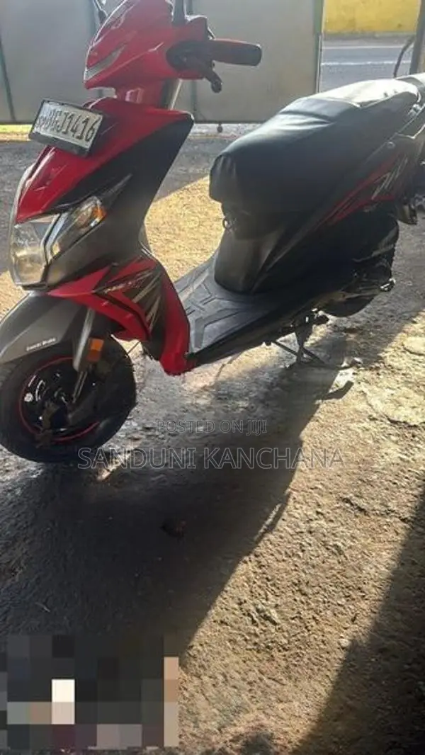 Honda Dio 2018