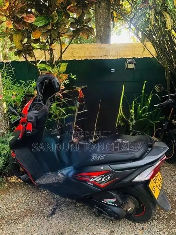 Honda Dio 2018
