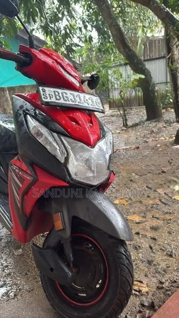 Honda Dio 2018