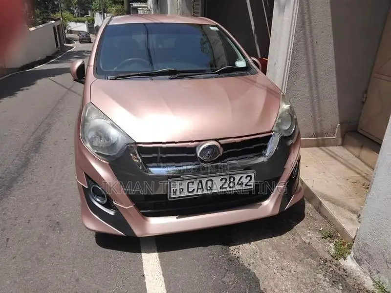 Perodua Axia 2016