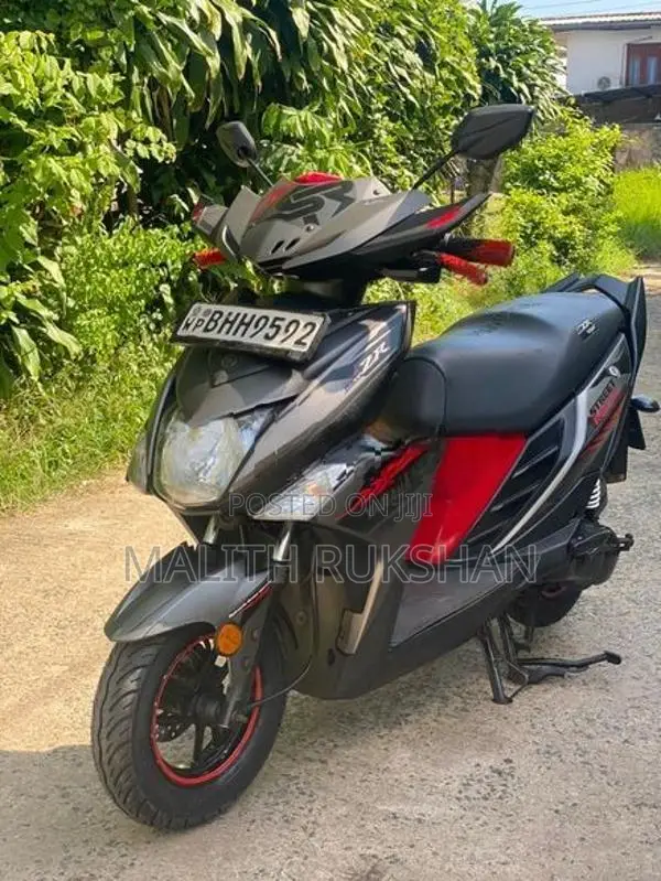 Yamaha Ray ZR 2018