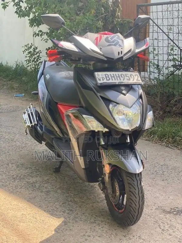 Yamaha Ray ZR 2018