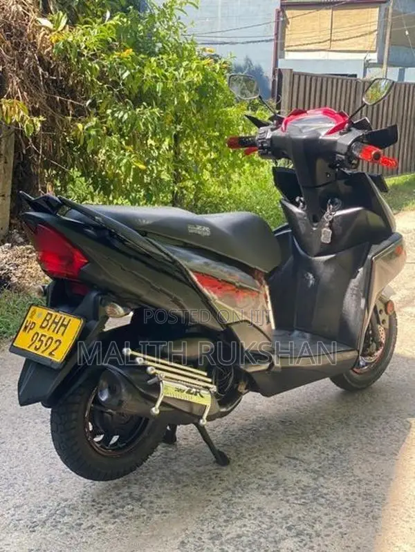 Yamaha Ray ZR 2018