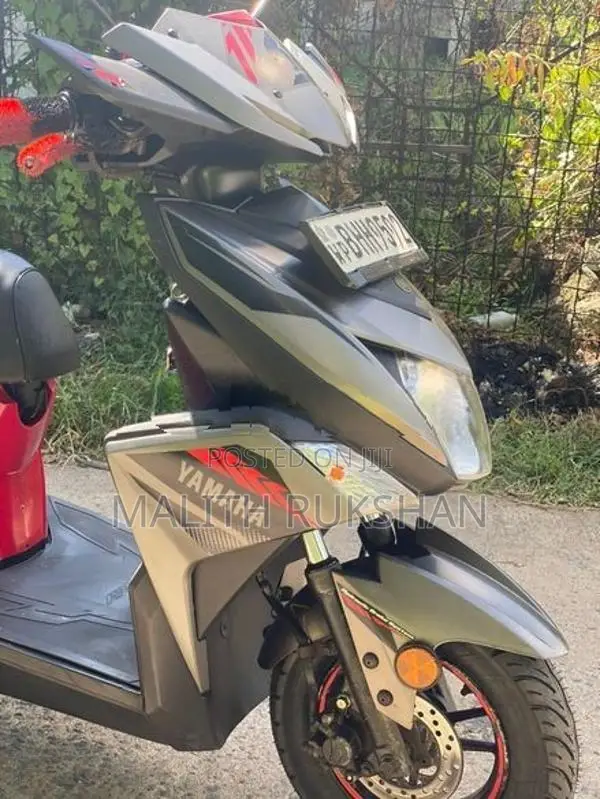 Yamaha Ray ZR 2018