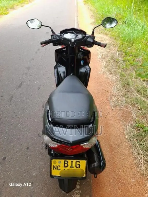 Honda Dio 2020