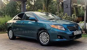 Toyota Corolla LX (ZZE-141 R) Auto 2008
