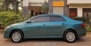 Toyota Corolla LX (ZZE-141 R) Auto 2008